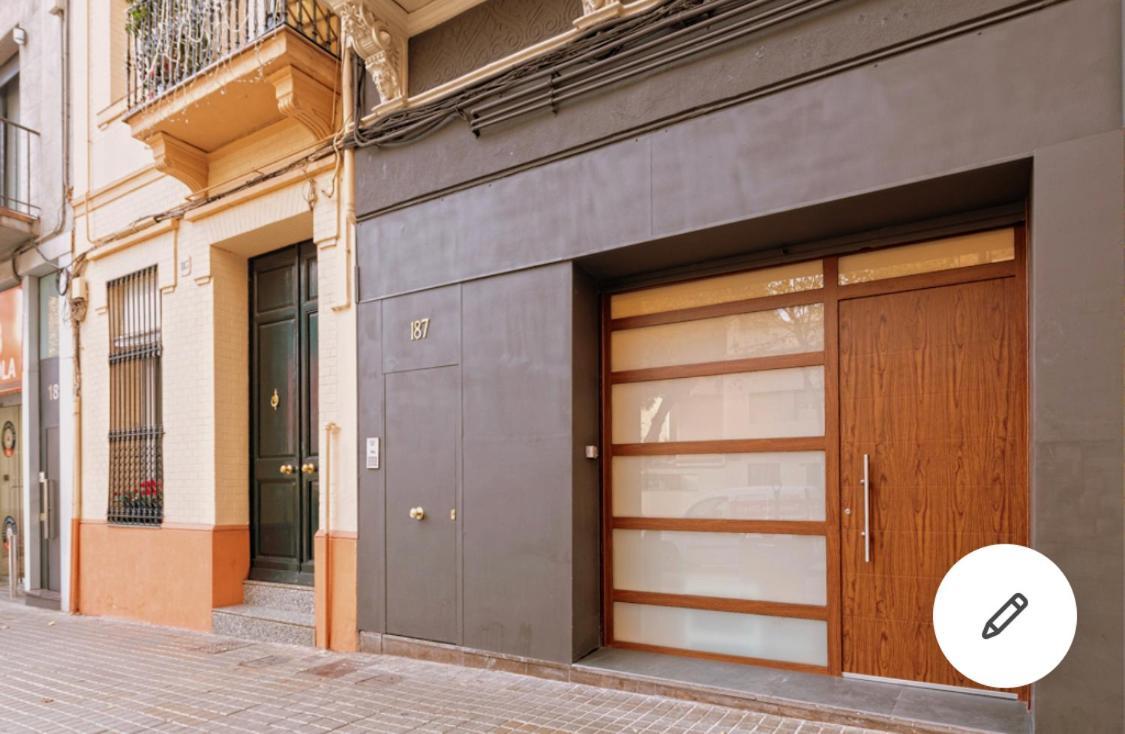 Apartamento Loft en Badalona Centro Exterior foto
