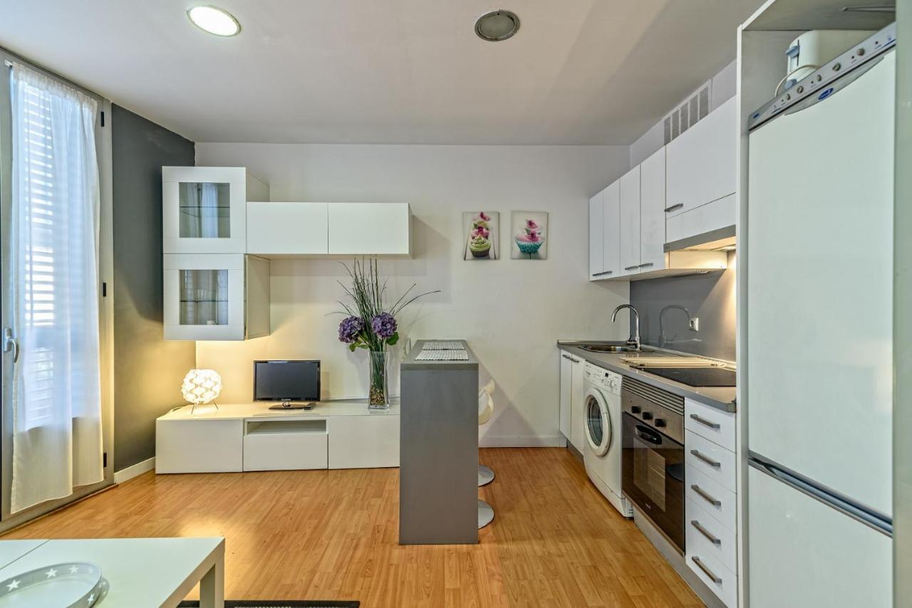 Apartamento Loft en Badalona Centro Exterior foto