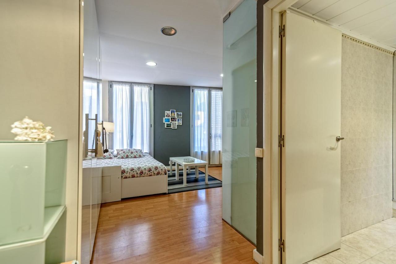 Apartamento Loft en Badalona Centro Exterior foto