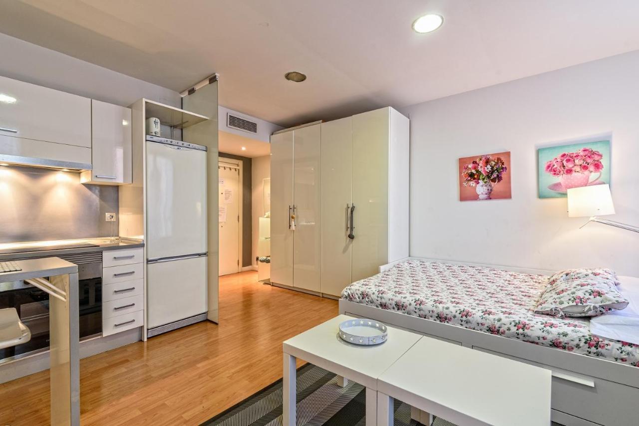Apartamento Loft en Badalona Centro Exterior foto